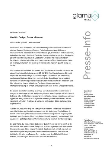 Presse-Info - Helmut Haas Industrievertretungen