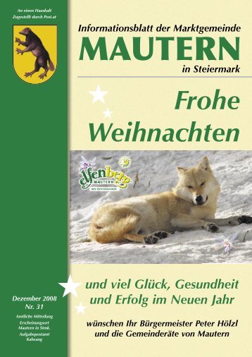 Ausgabe 31 - Mautern