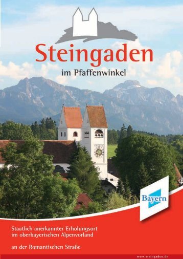 Staatlich anerkannter Erholungsort im oberbayerischen ... - Toubiz