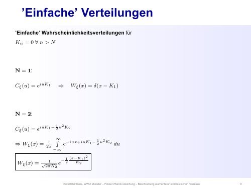 Fokker-Planck-Gleichung