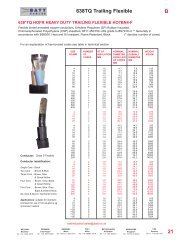 638TQ Trailing Flexible 21 B - Batt Cables