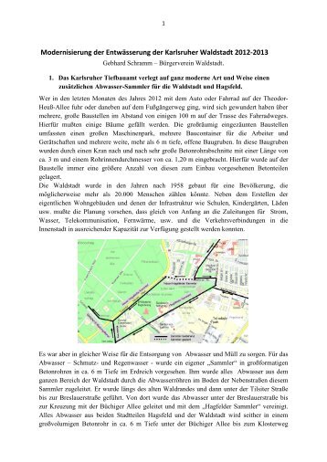 PDF hier - Bürgerverein Waldstadt e.V.