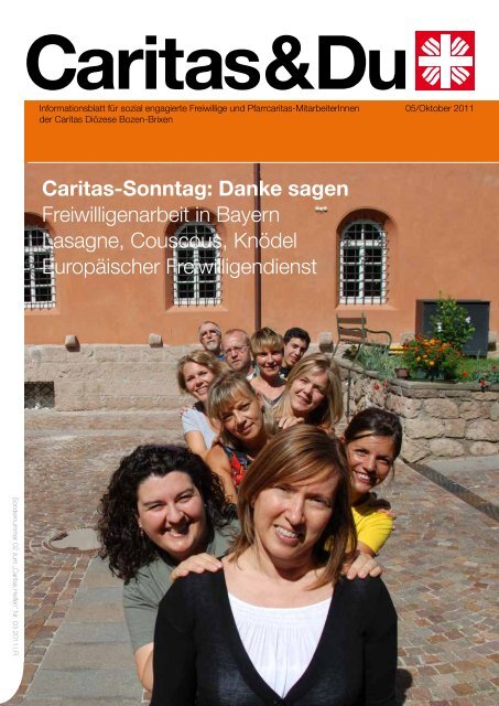 Caritas-Sonntag: Danke sagen Freiwilligenarbeit in Bayern Lasagne ...