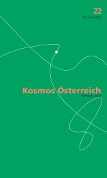 kosmos 22 pdf - Österreichisches Kulturforum Berlin