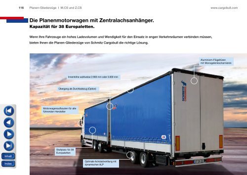 Die Planenfahrzeuge - Trailerbook - Schmitz Cargobull AG