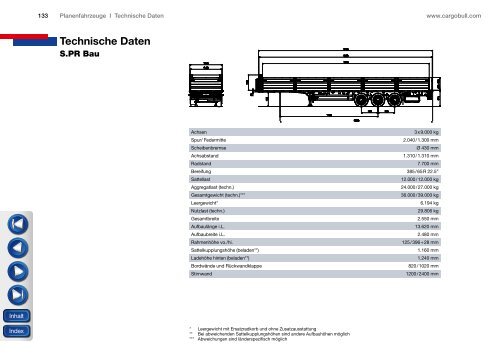 Die Planenfahrzeuge - Trailerbook - Schmitz Cargobull AG