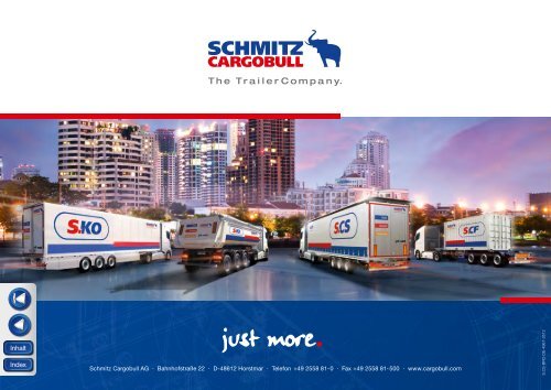 Die Planenfahrzeuge - Trailerbook - Schmitz Cargobull AG