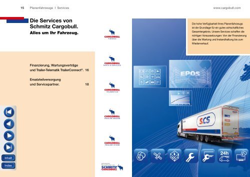 Die Planenfahrzeuge - Trailerbook - Schmitz Cargobull AG