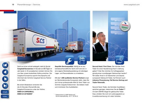 Die Planenfahrzeuge - Trailerbook - Schmitz Cargobull AG