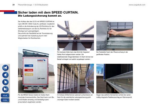 Die Planenfahrzeuge - Trailerbook - Schmitz Cargobull AG