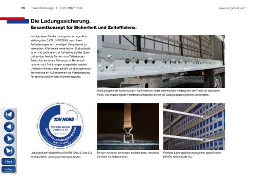 Die Planenfahrzeuge - Trailerbook - Schmitz Cargobull AG