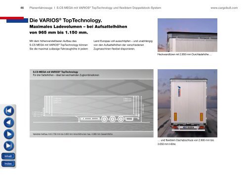 Die Planenfahrzeuge - Trailerbook - Schmitz Cargobull AG