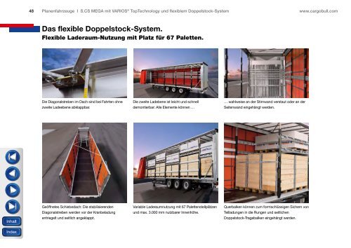 Die Planenfahrzeuge - Trailerbook - Schmitz Cargobull AG