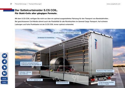 Die Planenfahrzeuge - Trailerbook - Schmitz Cargobull AG