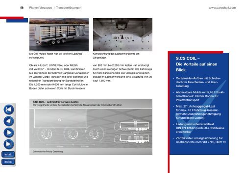 Die Planenfahrzeuge - Trailerbook - Schmitz Cargobull AG