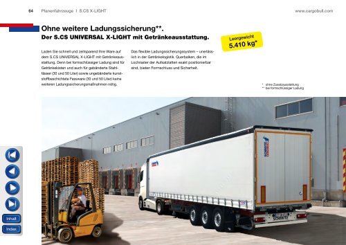 Die Planenfahrzeuge - Trailerbook - Schmitz Cargobull AG