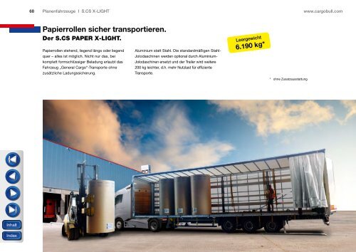 Die Planenfahrzeuge - Trailerbook - Schmitz Cargobull AG
