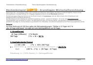 (pdf): Skontoberechnung - Siebern