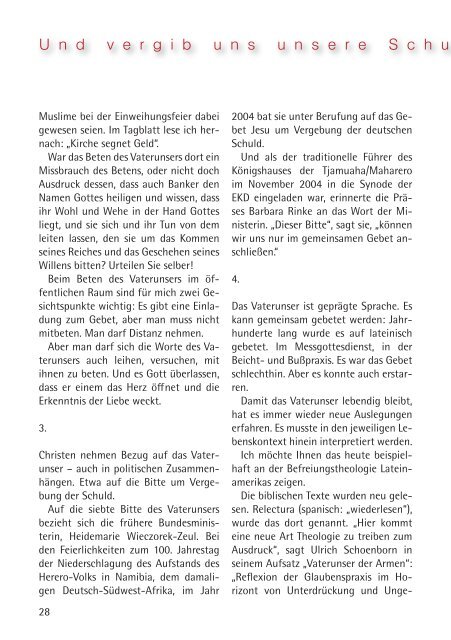 Vaterunser-Broschüre [PDF; 2 MB] - Evangelischer Kirchenbezirk ...