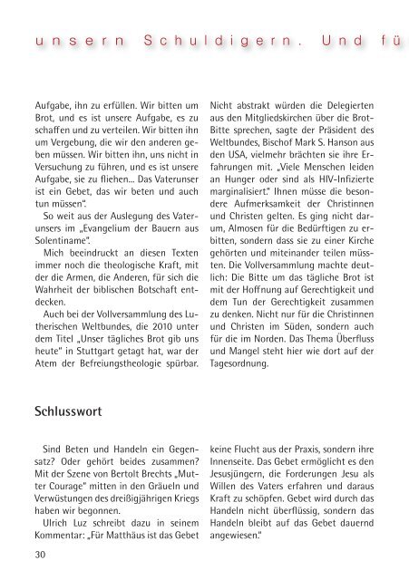 Vaterunser-Broschüre [PDF; 2 MB] - Evangelischer Kirchenbezirk ...