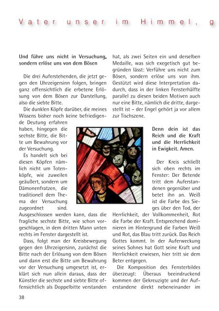 Vaterunser-Broschüre [PDF; 2 MB] - Evangelischer Kirchenbezirk ...