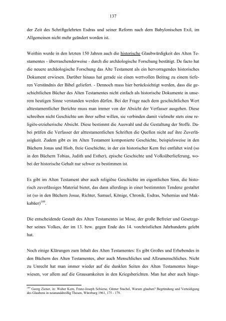 Grundwahrheiten des Christentums - Theologie heute