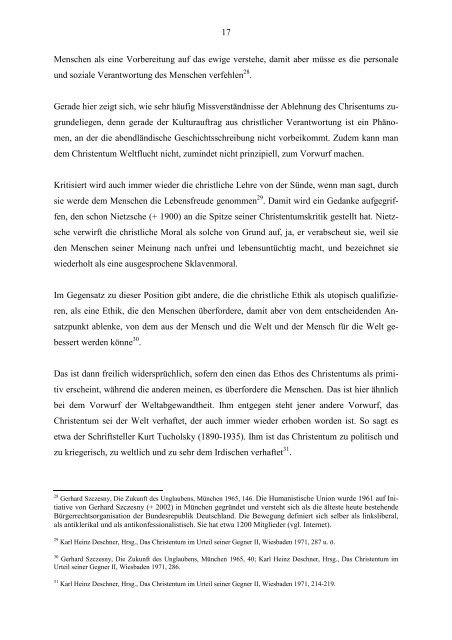 Grundwahrheiten des Christentums - Theologie heute