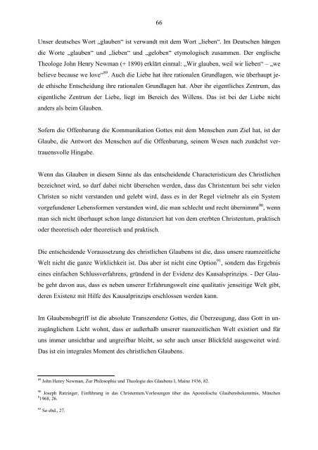 Grundwahrheiten des Christentums - Theologie heute