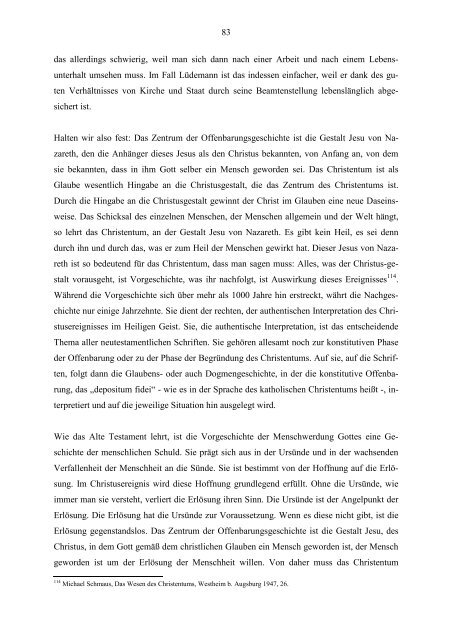 Grundwahrheiten des Christentums - Theologie heute