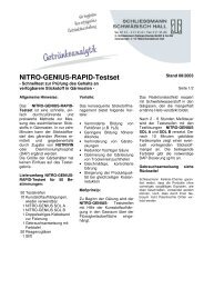 NITRO-GENIUS-RAPID-Testset - C. Schliessmann Kellerei-Chemie ...