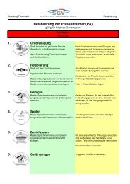 AS Retablierung PA Spiromatic