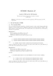 ECE596C: Handout #7 - University of Arizona