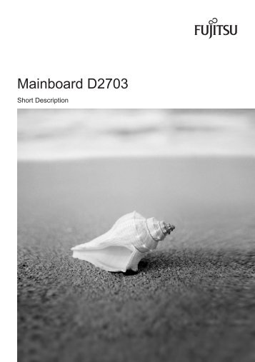 Mainboard D2703