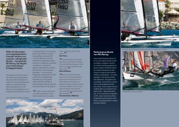 Performance Boats Brochure 2010.indd - Bootswerft Steinlechner