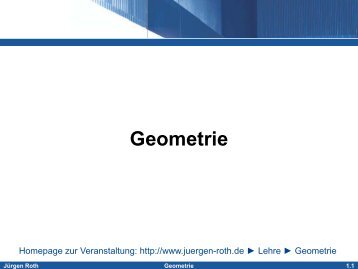 Geometrie