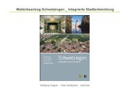 Welterbeantrag Schwetzingen _ Integrierte Stadtentwicklung - SRL