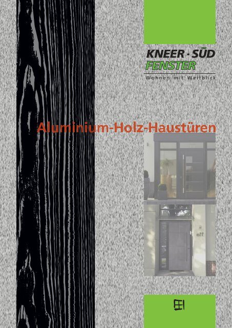 Broschüre | Aluminium-Holz-Haustüren - Kneer GmbH