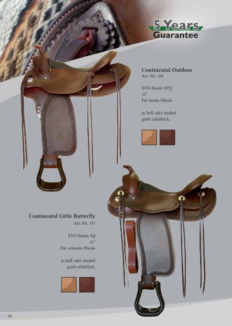 Katalogen - Hi Tack & Saddles