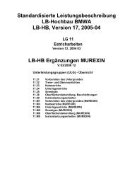 LB-HB Ergänzungen MUREXIN