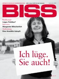 Wahlkampf Interview Ausbeutung - Biss