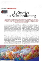 IT-Service als Selbstbedienung - Matrix42