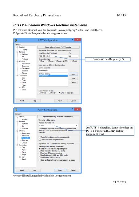 RocRail auf RasPi installieren