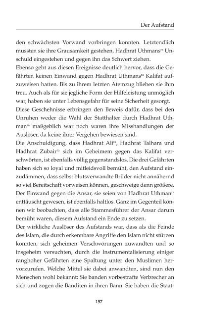 Der Aufstand - Ahmadiyya Muslim Jamaat Deutschland