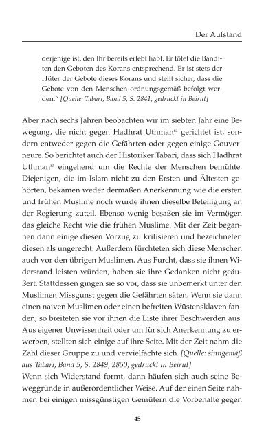 Der Aufstand - Ahmadiyya Muslim Jamaat Deutschland