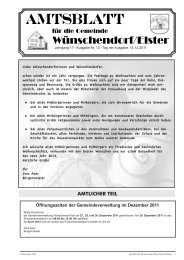 Dezember - Wünschendorf/Elster