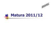 Matura 2011/12 - BORG Mistelbach