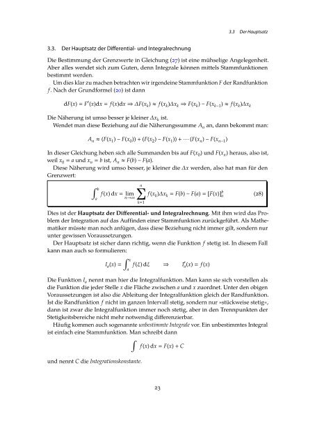 Mathematische Grundlagen - SFZ-WEB-Seite Mathematik-Server