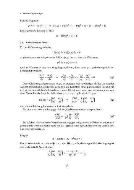 Mathematische Grundlagen - SFZ-WEB-Seite Mathematik-Server