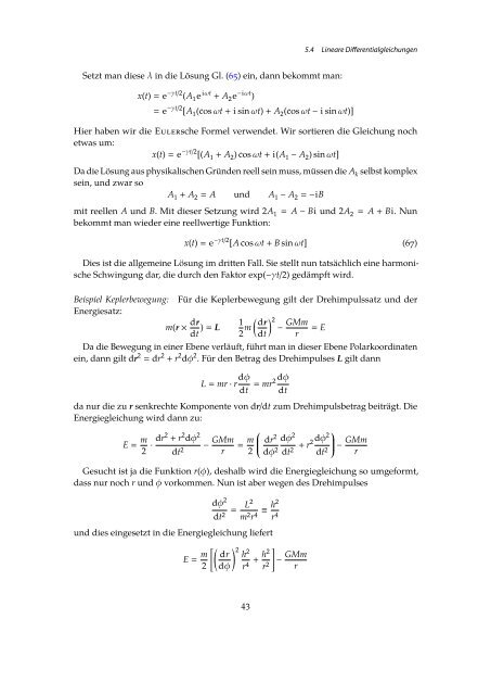 Mathematische Grundlagen - SFZ-WEB-Seite Mathematik-Server