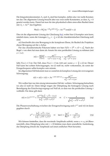 Mathematische Grundlagen - SFZ-WEB-Seite Mathematik-Server